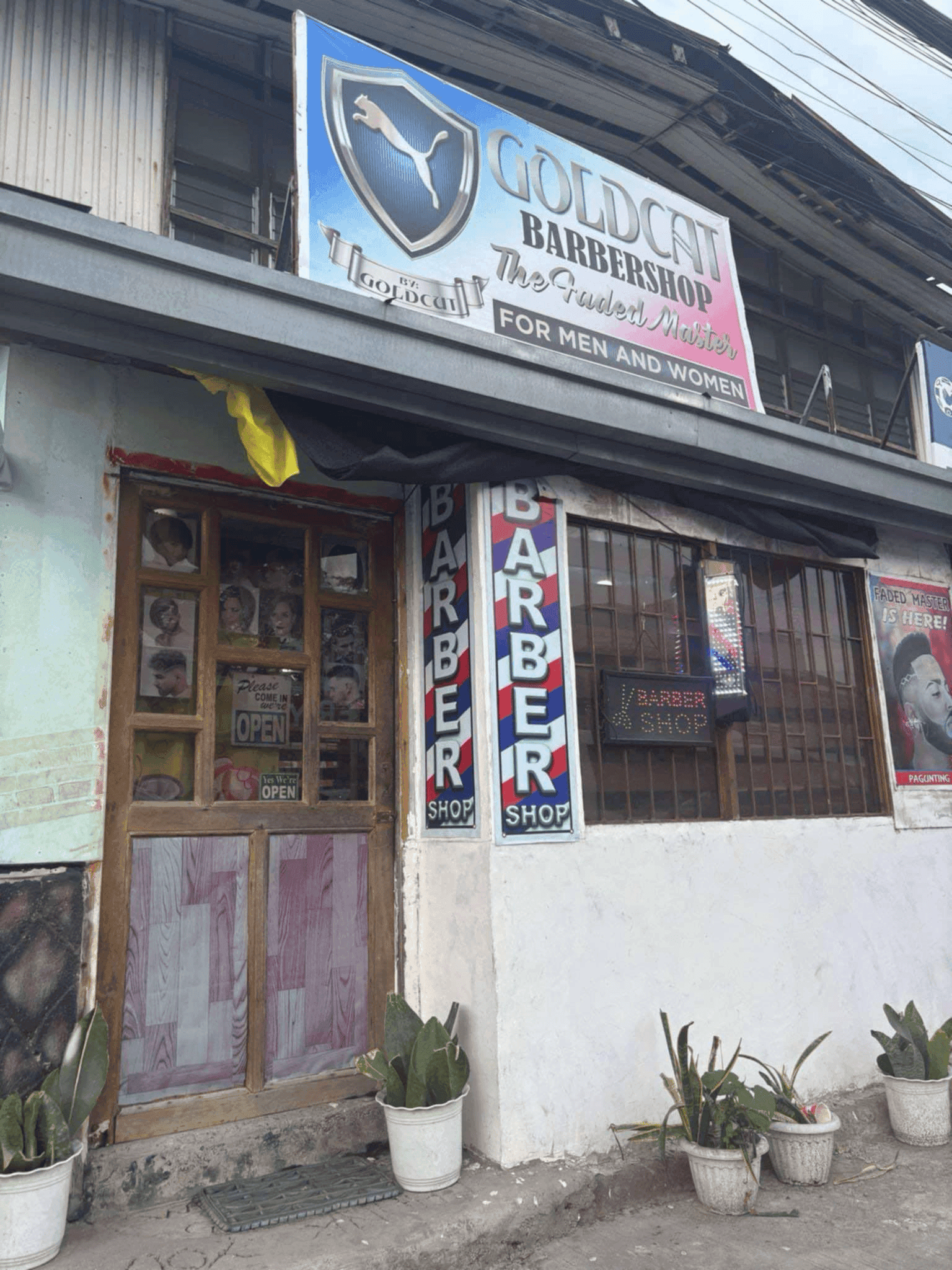 Image of Goldcat Barbershop